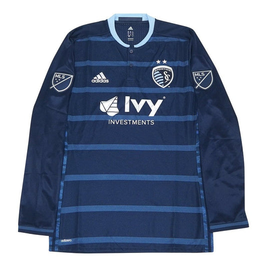 SK City Navy On-Field Long Sleeve Jersey 2