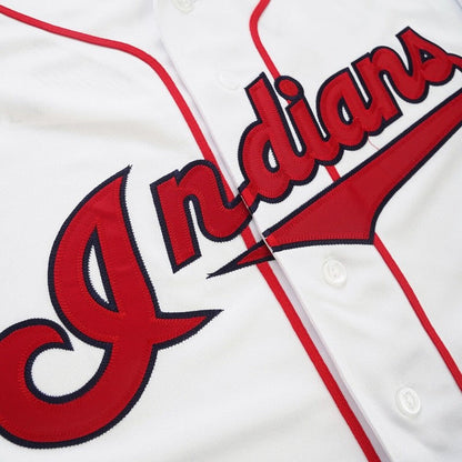 Cleveland Indians Orel Hershiser World Series MLB jersey front view