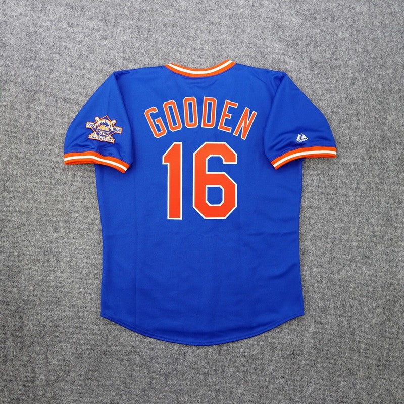 DG 1986 NYM Alternate Blue 25th Cooperstown Jersey