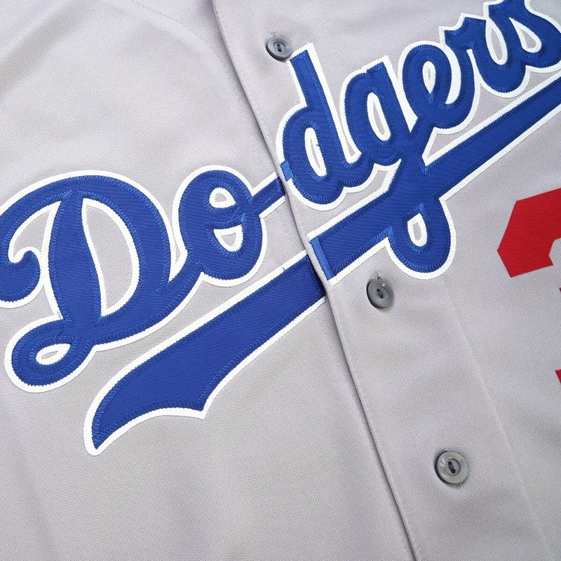 PG 1981 LAD Grey Road Jersey Patch