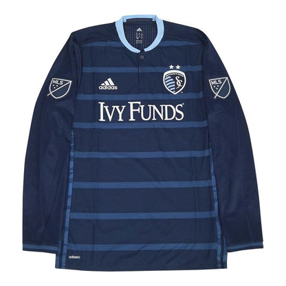 SK City Navy On-Field Long Sleeve Jersey