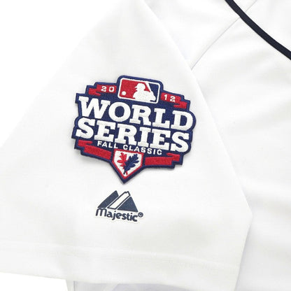 Detroit Tigers Miguel Cabrera World Series M MLB jersey front view
