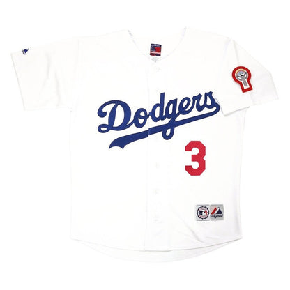 Los Angeles Dodgers Steve Sax S 3xl MLB jersey front view