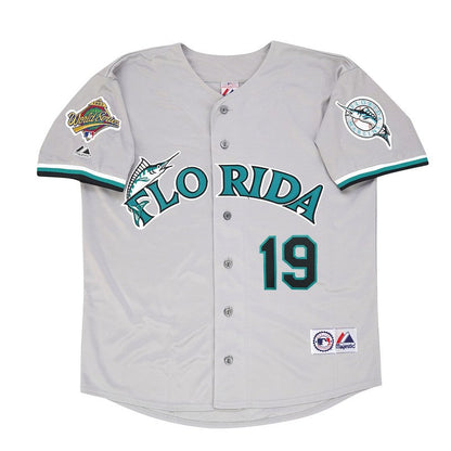 Florida Marlins Jeff Conine Alt World Series MLB jersey front view