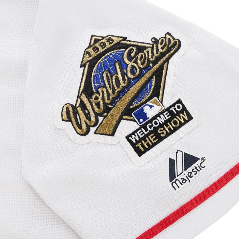 Cleveland Indians Albert Belle World Series MLB jersey front view