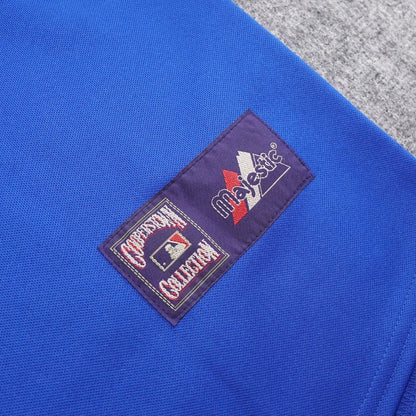 New York Mets Lenny Dykstra 25th Cooperstown MLB jersey front view