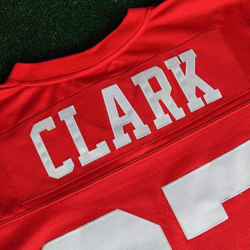 San Francisco 49ers Dwight Clark Legacy NFL jersey front view