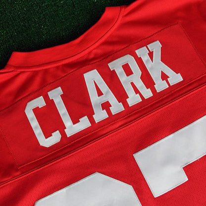 San Francisco 49ers Dwight Clark Legacy NFL jersey front view