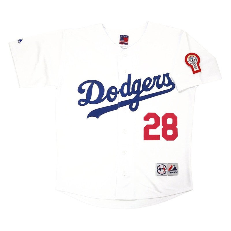 PG 1981 LAD Home White Jersey