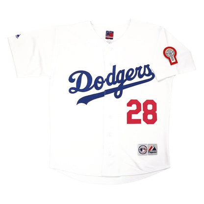 PG 1981 LAD Home White Jersey