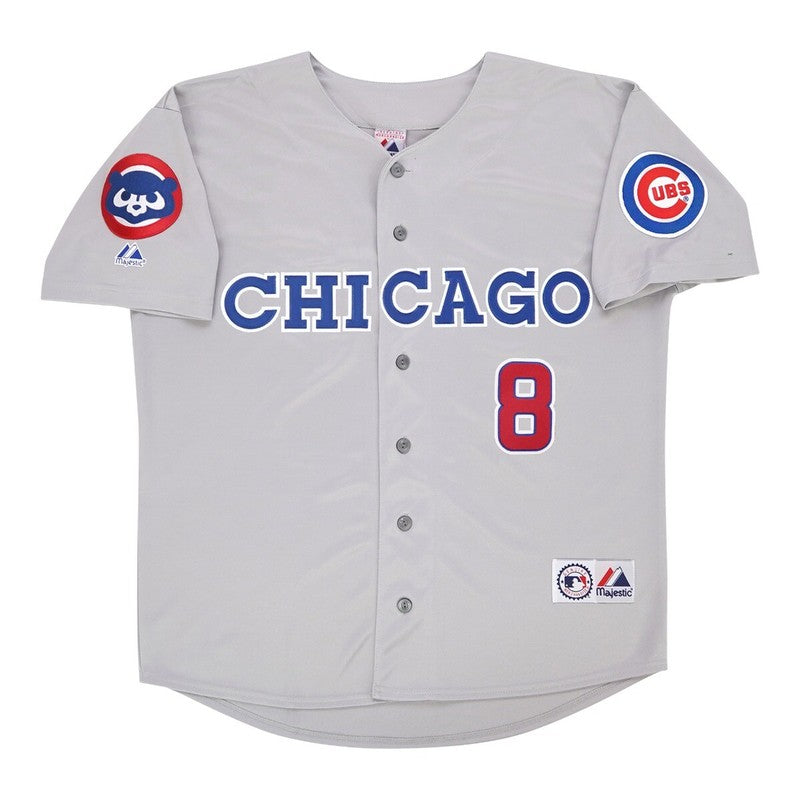Chicago Cubs Andre Dawson W Patch M MLB jersey front view