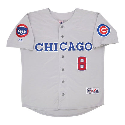 Chicago Cubs Andre Dawson W Patch M MLB jersey front view