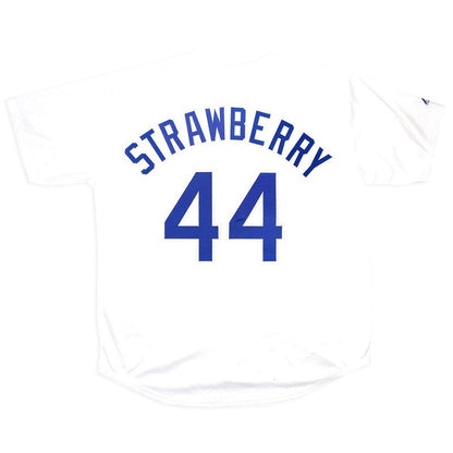 Los Angeles Dodgers Darryl Strawberry S 3xl MLB jersey front view