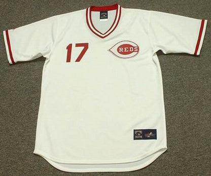 Cincinnati Reds Chris Sabo Cooperstown MLB jersey front view