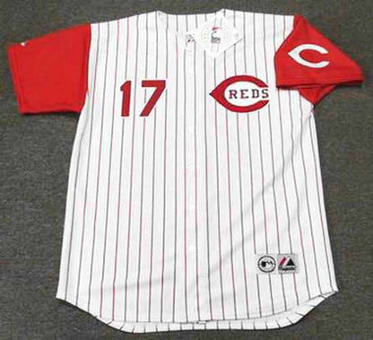 Cincinnati Reds Chris Sabo MLB jersey front view