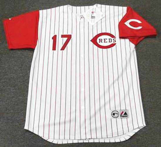 Cincinnati Reds Chris Sabo MLB jersey front view