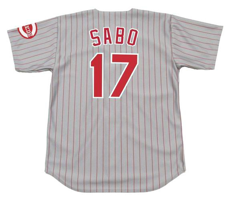 Cincinnati Reds Chris Sabo MLB jersey front view