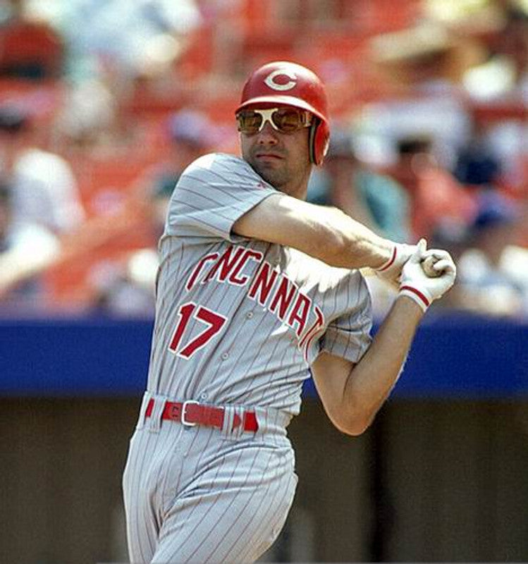Cincinnati Reds Chris Sabo MLB jersey front view