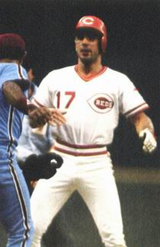 Cincinnati Reds Chris Sabo Cooperstown MLB jersey front view