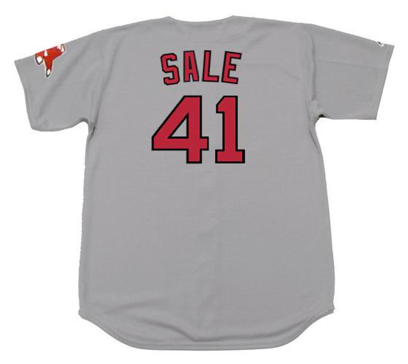 Boston Red Sox Chris Sale MLB jersey front view
