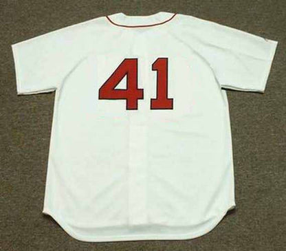 Chris Sale Boston Strong Red Sox 2017 Home Throwback Baseball Stitched Jersey Front jersey front view