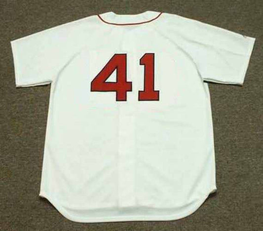 Chris Sale Boston Strong Red Sox 2017 Home Throwback Baseball Stitched Jersey Front jersey front view
