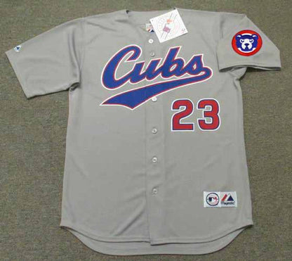 Chicago Cubs Ryne Sandberg MLB jersey front view