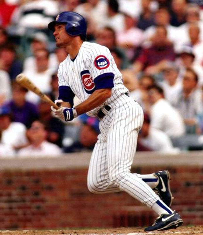 Chicago Cubs Ryne Sandberg MLB jersey front view