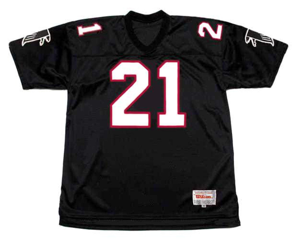 Atlanta Falcons Deion Sanders NFL jersey front view