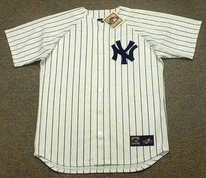 New York Yankees Deion Sanders MLB jersey front view