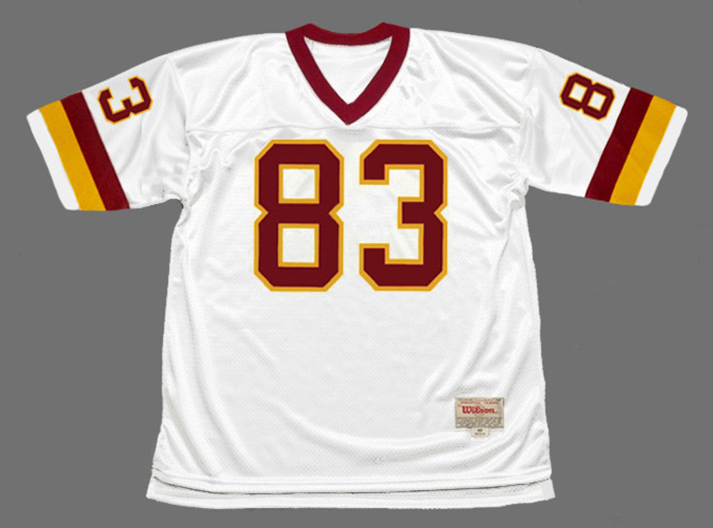 Washington Redskins Ricky Sanders NFL jersey front view