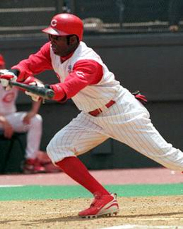 Cincinnati Reds Deion Sanders MLB jersey front view