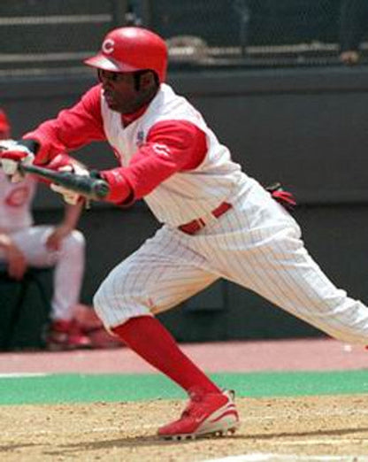 Cincinnati Reds Deion Sanders MLB jersey front view