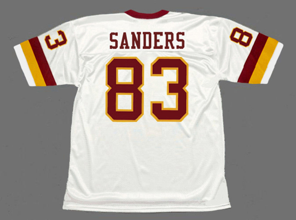 Washington Redskins Ricky Sanders NFL jersey front view