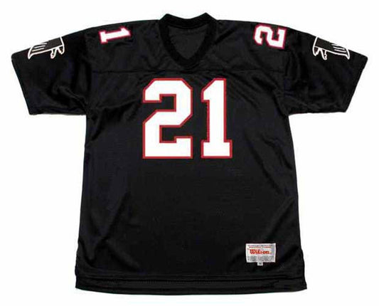 Atlanta Falcons Deion Sanders NFL jersey front view
