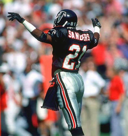 Atlanta Falcons 1990s Name Number NFL jersey front view