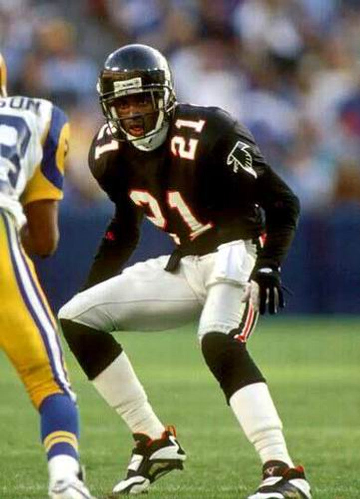 Atlanta Falcons 1990s Name Number NFL jersey front view