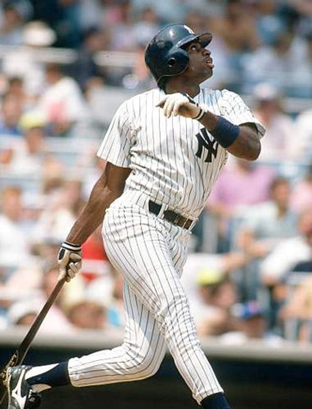 New York Yankees Deion Sanders MLB jersey front view