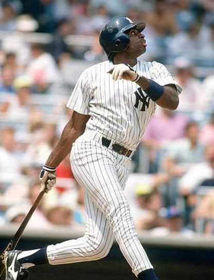 New York Yankees Deion Sanders MLB jersey front view