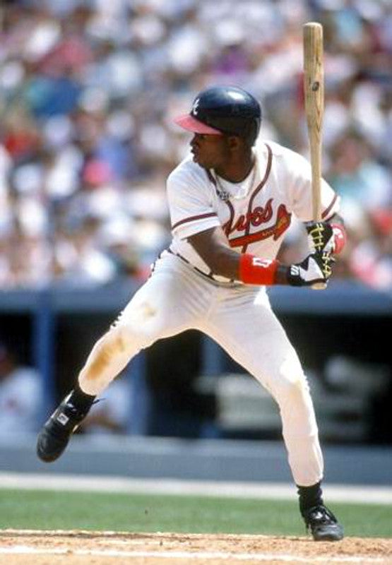 Atlanta Braves Deion Sanders MLB jersey front view