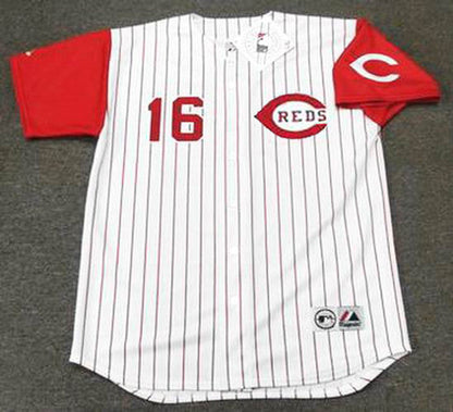 Cincinnati Reds Reggie Sanders MLB jersey front view