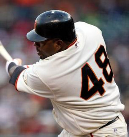 San Francisco Giants Pablo Sandoval Cool Base MLB jersey front view