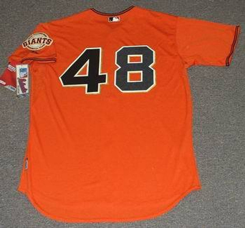 San Francisco Giants Pablo Sandoval Cool Base MLB jersey front view