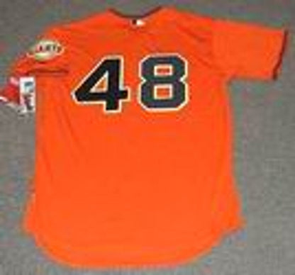 San Francisco Giants Pablo Sandoval Cool Base MLB jersey front view