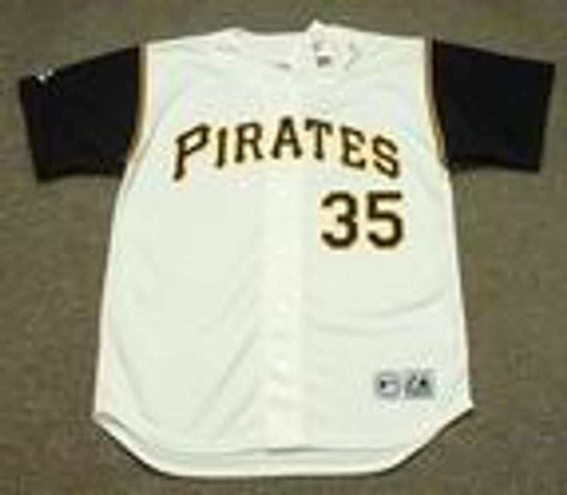 Pittsburgh Pirates Manny Sanguillen MLB jersey front view