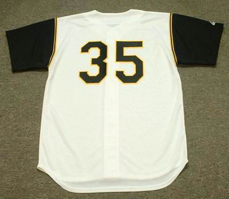 Pittsburgh Pirates Manny Sanguillen MLB jersey front view