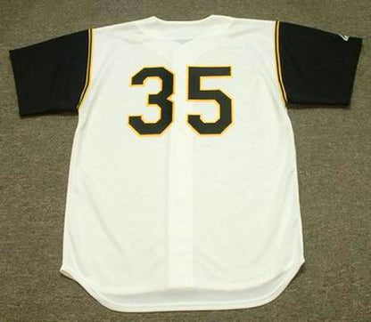 Pittsburgh Pirates Manny Sanguillen MLB jersey front view