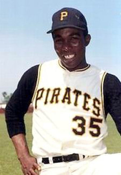 Pittsburgh Pirates Manny Sanguillen MLB jersey front view
