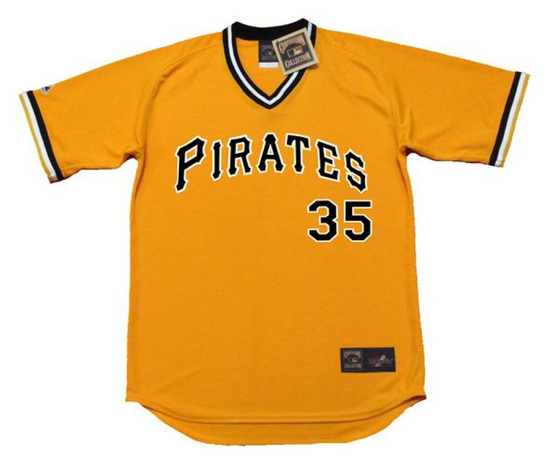 Pittsburgh Pirates Manny Sanguillen Cooperstown MLB jersey front view