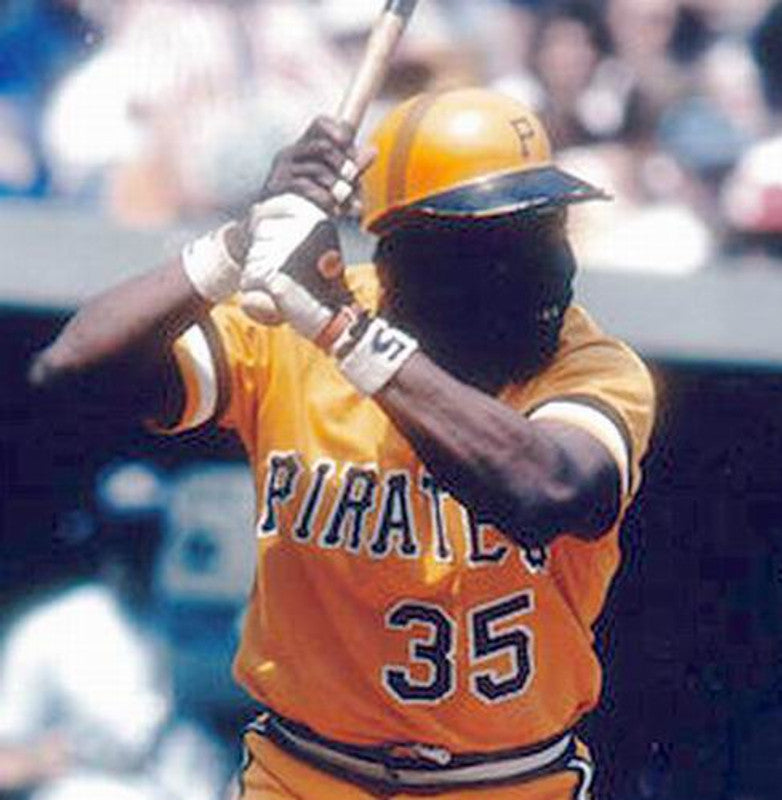 Pittsburgh Pirates Manny Sanguillen Cooperstown MLB jersey front view